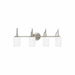 Sea Gull Stirling 4-LT Wall/Bath Light - Brushed Nickel - 44955EN3-962