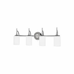 Sea Gull Stirling 4-LT Wall/Bath Light - Chrome - 44955EN3-05 Sea Gull Stirling 4-LT Wall/Bath Light - Chrome - 44955EN3-05