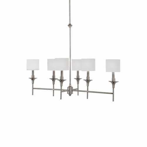 Sea Gull Stirling 6-LT Island Pendant - Brushed Nickel - 66953EN-962