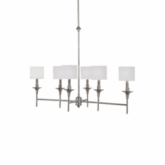 Sea Gull Stirling 6-LT Island Pendant - Brushed Nickel - 66953EN-962 Sea Gull Stirling 6-LT Island Pendant - Brushed Nickel - 66953EN-962