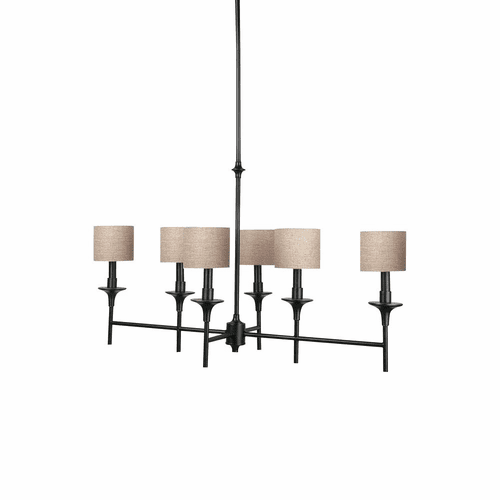 Sea Gull Stirling 6-LT Island Pendant - Burnt Sienna - 66953EN-710