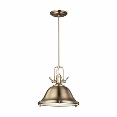 Sea Gull Stone Street 3-LT Pendant - Satin Bronze - 6514403EN3-848 Sea Gull Stone Street 3-LT Pendant - Satin Bronze - 6514403EN3-848