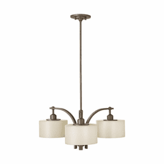 Sea Gull Sunset Drive 3-LT Kitchen Chandelier - Corinthian Bronze - F2403EN3/3CB