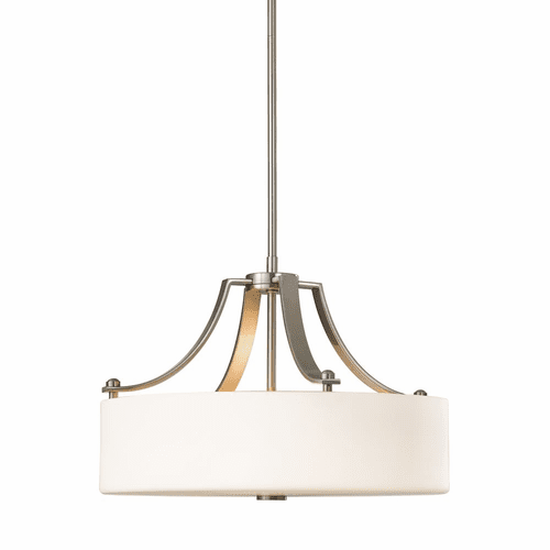 Sea Gull Sunset Drive 3-LT Pendant - Brushed Steel - F2404/3BS