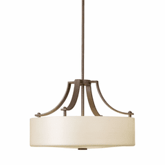 Sea Gull Sunset Drive 3-LT Pendant - Corinthian Bronze - F2404EN3/3CB