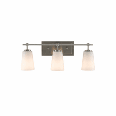 Sea Gull Sunset Drive 3-LT Wall/Bath Light - Brushed Steel - VS14903-BS