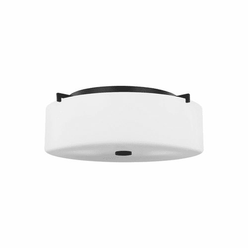 Sea Gull Sunset Drive Large 3-LT Flush Mount - Oil Rubbed Bronze - FM312ORB