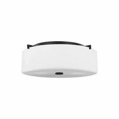 Sea Gull Sunset Drive Large 3-LT Flush Mount - Oil Rubbed Bronze - FM312ORB