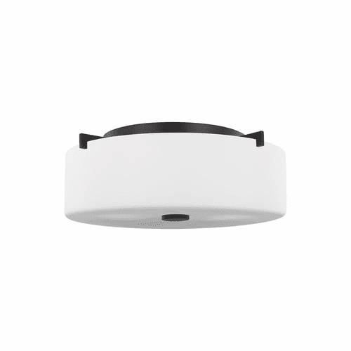 Sea Gull Sunset Drive Small 2-LT Flush Mount - Oil Rubbed Bronze - FM313ORB