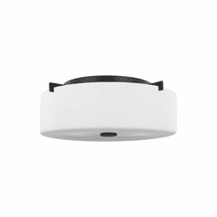 Sea Gull Sunset Drive Small 2-LT Flush Mount - Oil Rubbed Bronze - FM313ORB