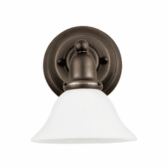 Sea Gull Sussex 1-LT Bath/Wall Sconce - Heirloom Bronze - 44060EN3-782