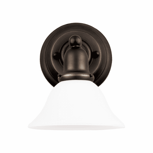 Sea Gull Sussex 1-LT Wall Sconce - Heirloom Bronze - 44060-782