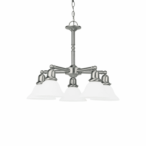 Sea Gull Sussex 5-LT Chandelier - Brushed Nickel - 31061-962