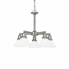 Sea Gull Sussex 5-LT Chandelier - Brushed Nickel - 31061-962 Sea Gull Sussex 5-LT Chandelier - Brushed Nickel - 31061-962