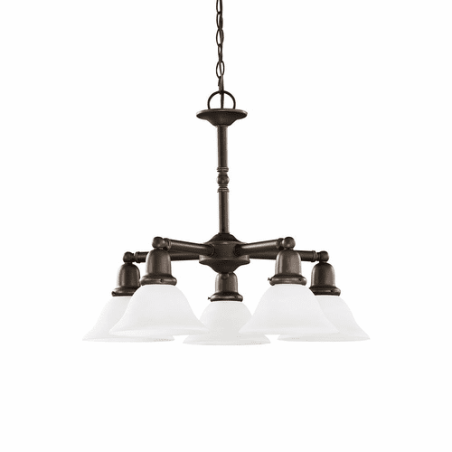 Sea Gull Sussex 5-LT Chandelier - Heirloom Bronze - 31061-782