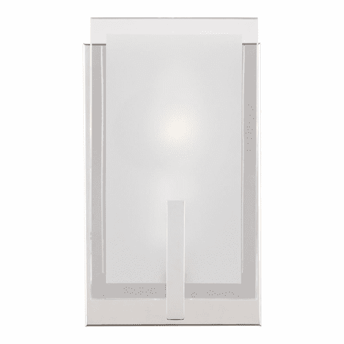 Sea Gull Syll 1-LT Bath Sconce - Chrome - 4130801-05