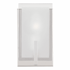 Sea Gull Syll 1-LT Bath Sconce - Chrome - 4130801-05