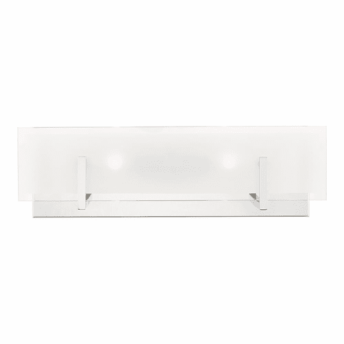 Sea Gull Syll 2-LT Bath Light - Chrome - 4430802-05
