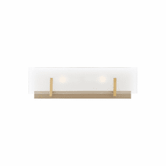 Sea Gull Syll 2-LT Bath Vanity - Satin Brass - 4430802-848