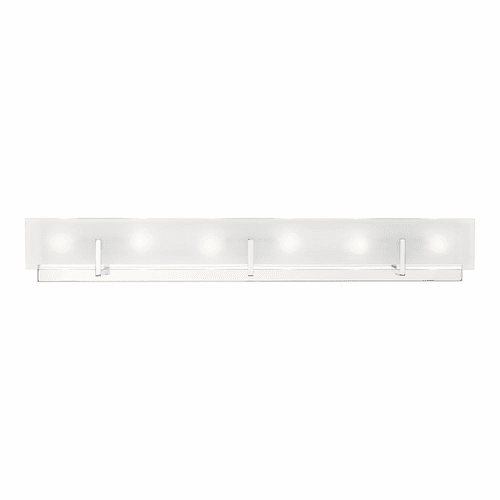 Sea Gull Syll 6-LT Bath Light - Chrome - 4430806-05