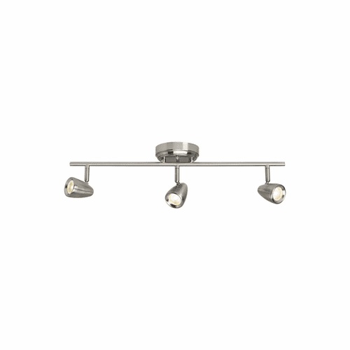 Sea Gull Talida 3-LT Straight LED Track Light - Brushed Nickel - 2537203S-962