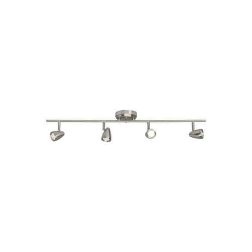 Sea Gull Talida 4-LT Straight LED Track Light - Brushed Nickel - 2537204S-962