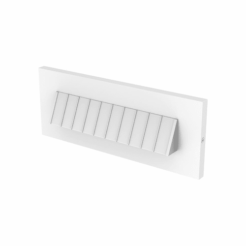 Sea Gull Tarpa LED Turtle Brick Light-15 - White - 94483S-15