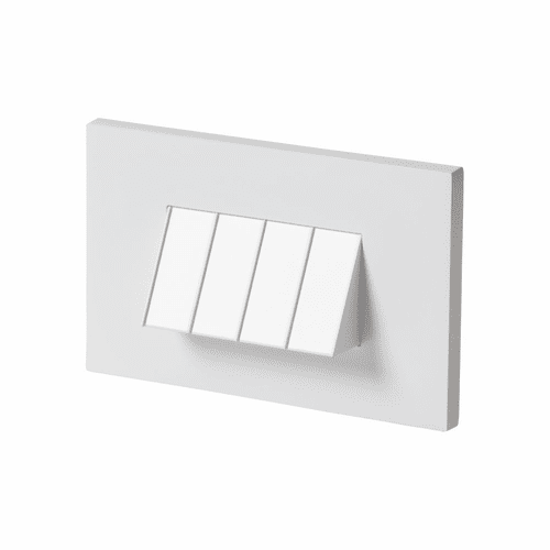 Sea Gull Tarpa Turtle LED Step Light-15 - White - 93483S-15