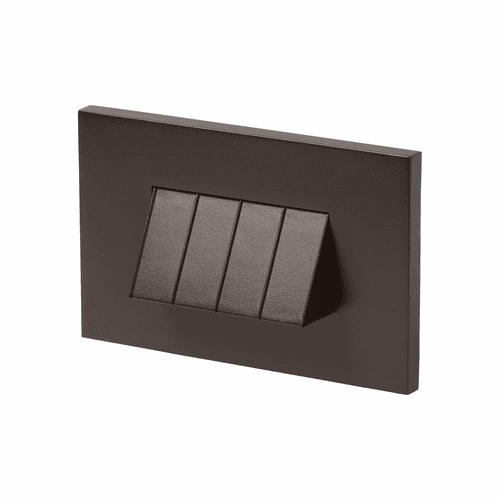 Sea Gull Tarpa Turtle LED Step Light-171 - Painted Antique Bronze - 93483S-171