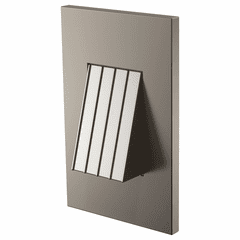 Sea Gull Tarpa Turtle LED Step Light-849 - Satin Nickel - 93483S-849 Sea Gull Tarpa Turtle LED Step Light-849 - Satin Nickel - 93483S-849