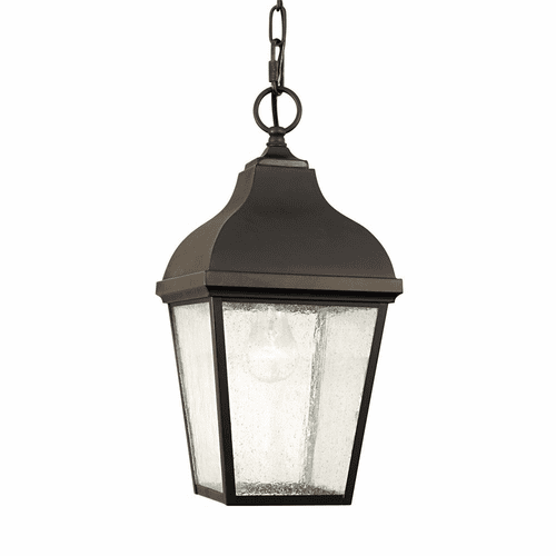 Sea Gull Terrace 1-LT Outdoor Pendant Lantern - Oil Rubbed Bronze - OL4011ORB