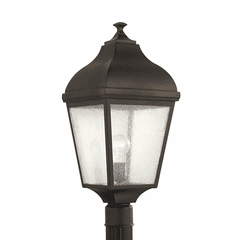 Sea Gull Terrace 1-LT Outdoor Post Lantern - Oil Rubbed Bronze - OL4007ORB