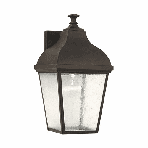 Sea Gull Terrace Large 1-LT Outdoor Wall Lantern - Oil Rubbed Bronze - OL4002ORB