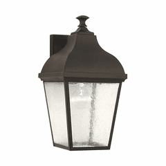 Sea Gull Terrace Large 1-LT Outdoor Wall Lantern - Oil Rubbed Bronze - OL4002ORB