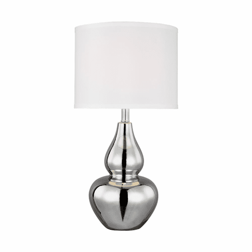 Sea Gull Toby 1-LT Chrome Table Lamp - 2202401