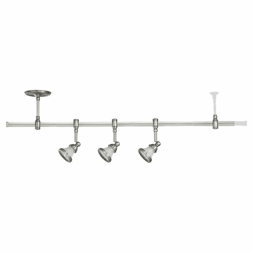 Sea Gull Torry Directional Rail Kit - Brushed Nickel / Satin Etched - 94517-965