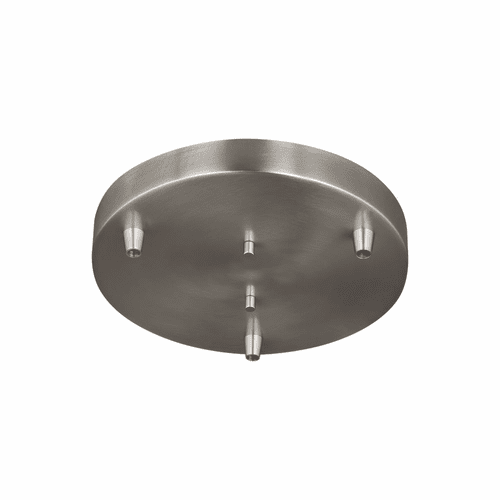 Sea Gull Towner 3-LT Cluster Canopy - Brushed Nickel - 7449403-962