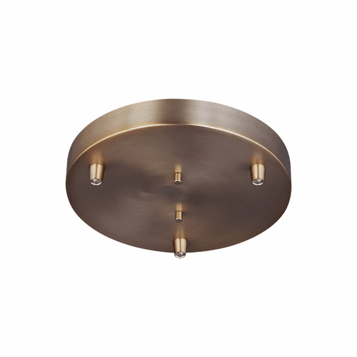 Sea Gull Towner 3-LT Cluster Canopy - Satin Bronze - 7449403-848
