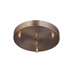 Sea Gull Towner 3-LT Cluster Canopy - Satin Bronze - 7449403-848