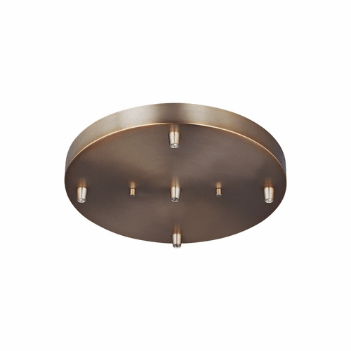 Sea Gull Towner 5-LT Cluster Canopy - Satin Bronze - 7449405-848