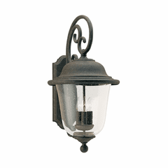 Sea Gull Trafalgar 3-LT Outdoor Wall Lantern - Oxidized Bronze - 8461-46 Sea Gull Trafalgar 3-LT Outdoor Wall Lantern - Oxidized Bronze - 8461-46