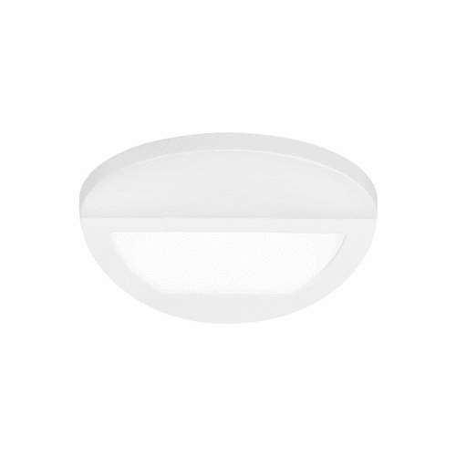 Sea Gull Traverse Aubrey Wall Wash - Round - White - 14936RD-15