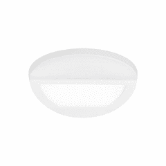 Sea Gull Traverse Aubrey Wall Wash - Round - White - 14936RD-15