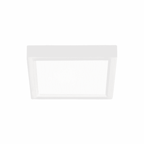Sea Gull Traverse Lotus - Square 4" - White - 14924SQ-15