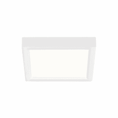 Sea Gull Traverse Lotus - Square 4" - White - 14924SQ-15