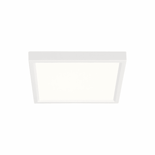 Sea Gull Traverse Lotus - Square 6" - White - 14926SQ-15