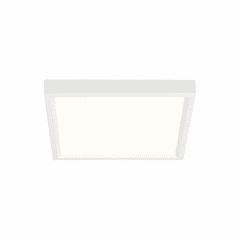 Sea Gull Traverse Lotus - Square 6" - White - 14926SQ-15