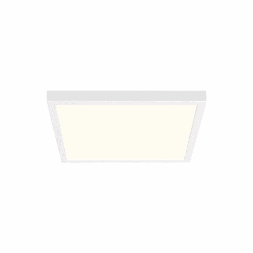 Sea Gull Traverse Lotus - Square 9" - White - 14929SQ-15