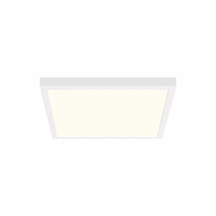 Sea Gull Traverse Lotus - Square 9" - White - 14929SQ-15