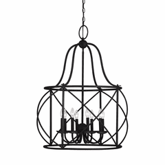 Sea Gull Turbinio 8-LT Hall/Foyer Light - Blacksmith - 5116408EN-839